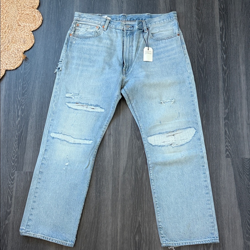 Levi's 551 Z Light Blue Relaxed Men's Jeans